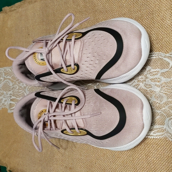 Nike Joyride Dual Run Women's Running Shoes Sz 10.5, Plum/Chalk - Picture 2 of 6